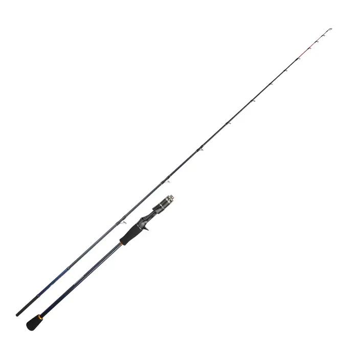 Canne jigging boat rod 1.75m puissance dure tip titane pour pêche octopus qualité supérieure
