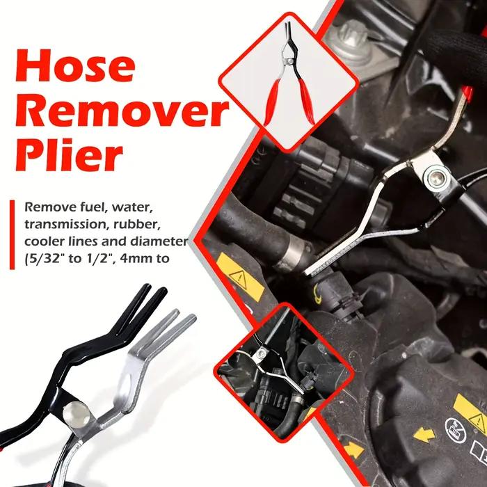 Pince collier de serrage professionnelle pour pêche : kit déconnexion ligne carburant réparation auto