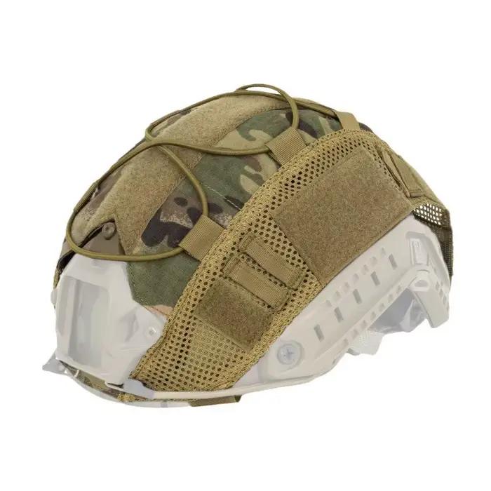 Housse casque rapide multicam airsoft paintball pêche chasse protection équipement sport
