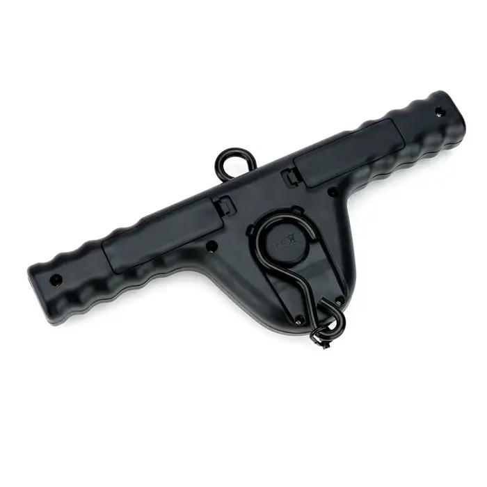 Balance numérique Hirisi 110lb/50kg pour pêche avec écran LCD rétroéclairé et accessoires barres numériques