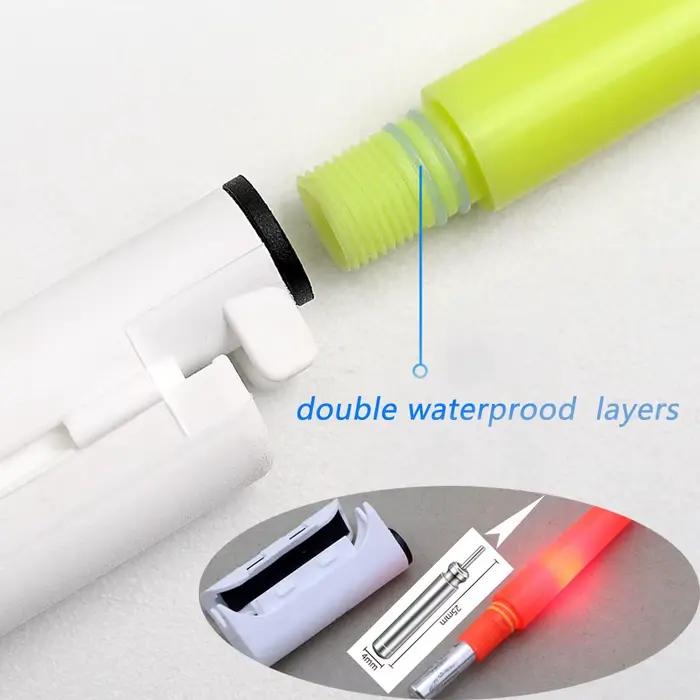 Lampe de pêche électronique CR425 avec détecteur de touche LED rechargeable USB pour pêche de nuit