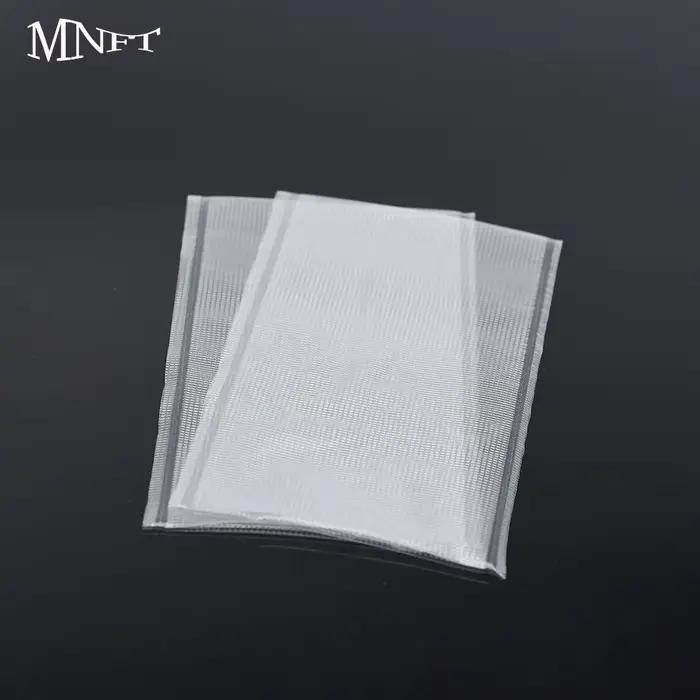 200 pcs sacs PVA mesh tailles variées pour pêche carpe - recharges sacs amorce solubles