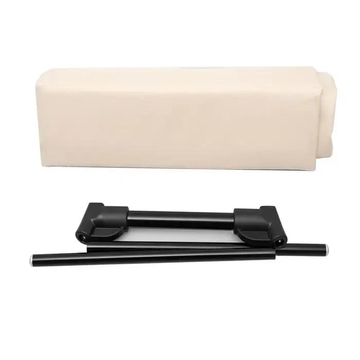 Chaise pliante confortable pour plage camping jardin avec coussin de dossier en éponge douce matériaux durables pour usage extérieur