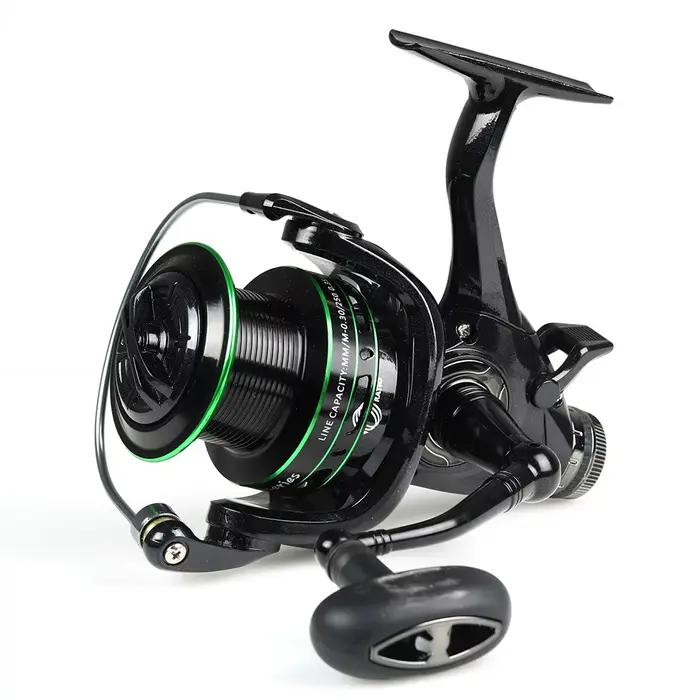 Moulinet JOSBY double frein pour carpe et feeder - conception robuste 3000-6000 idéal pêche sportive