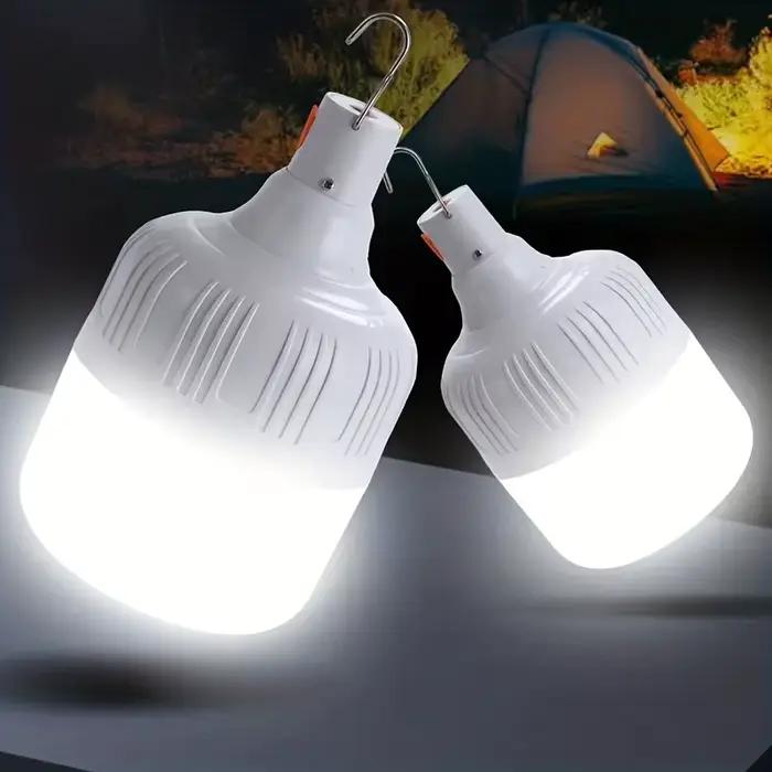 Lampe de pêche LED rechargeable portable haute puissance pour camping, sécurité et pêche nocturne