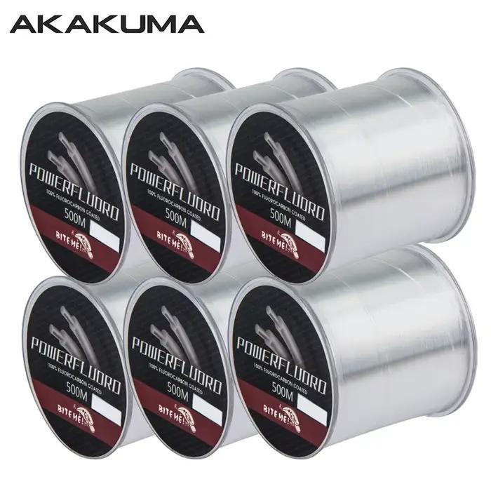 Ligne de pêche nylon japonais haute résistance 2LB à 40LB, 500 mètres pour pêche sportive