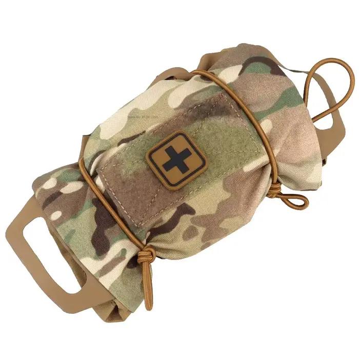 Trousse de premiers secours déploiement rapide MOLLE - Kit urgence pêche et outdoor