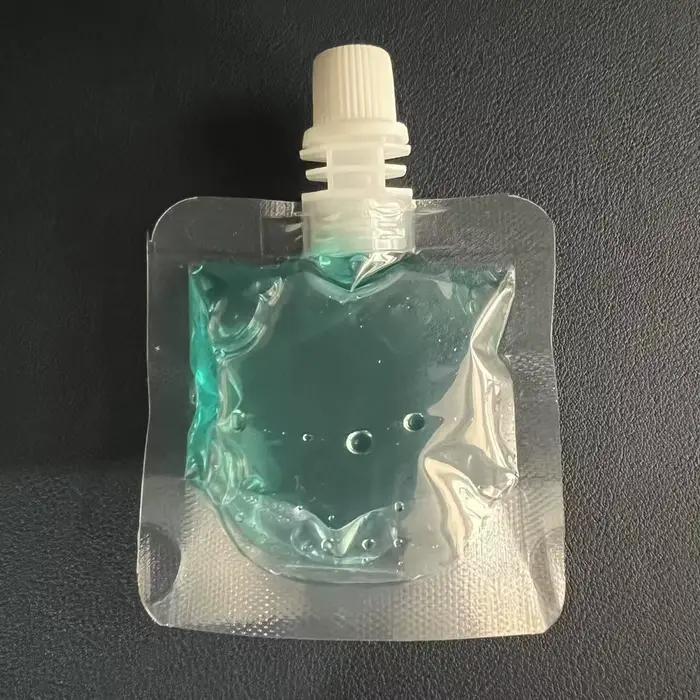 10 pochettes à boisson réutilisables avec bec verseur - Idéales camping randonnée pêche - DIY liquides