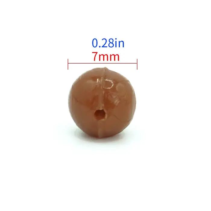 30 boules flottantes appâts silicone - Flotteurs perles pêche artificiels souples MA105
