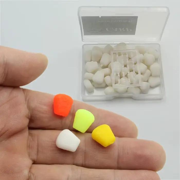 50 leurres maïs plastique méthode feeder carpe - Appâts faux coulants lents accessoires pêche
