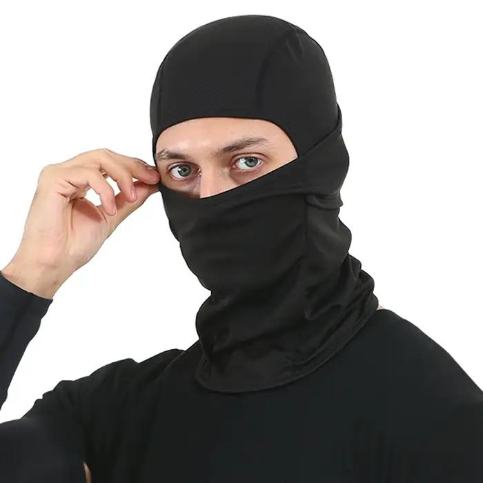 Set 2 pièces chapeau à large bord avec cagoule - Protection solaire mixte pour pêche, randonnée et camping