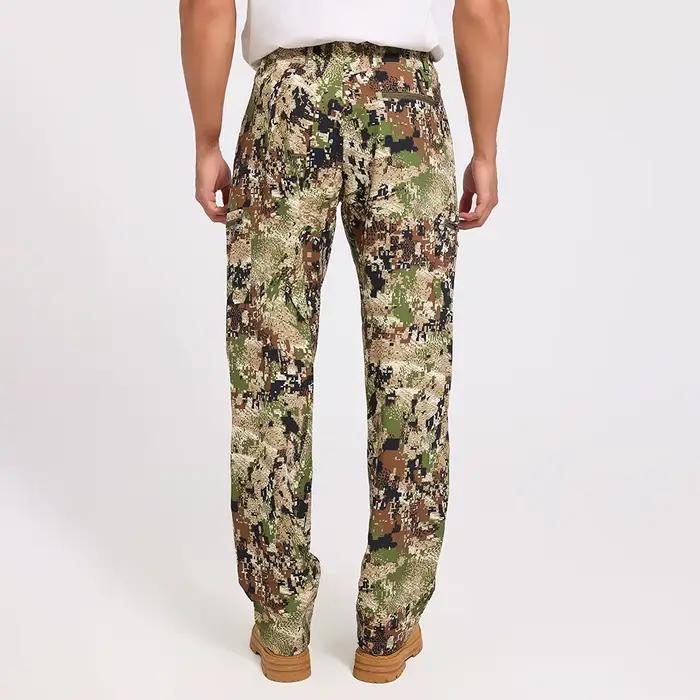 Pantalon jungle camouflage de qualité pour chasse et pêche - Tenue de travail outdoor résistante