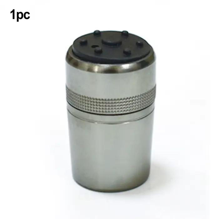 Bouchon embout canne pêche diamètre 15mm-30.5mm hauteur 39mm métal caoutchouc outils 15-30.5mm