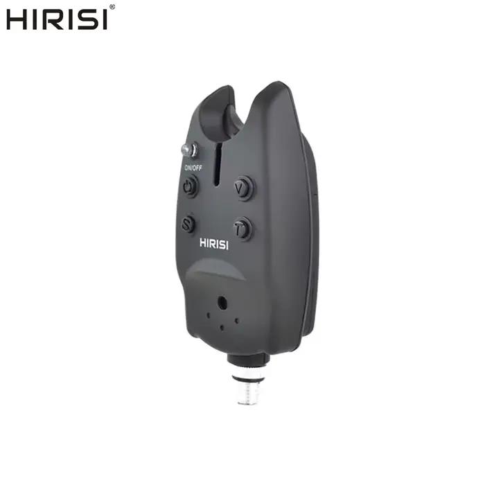 Alarme de touche Hirisi avec LED pour pêche à la carpe - Indicateur lumineux pour matériel de pêche