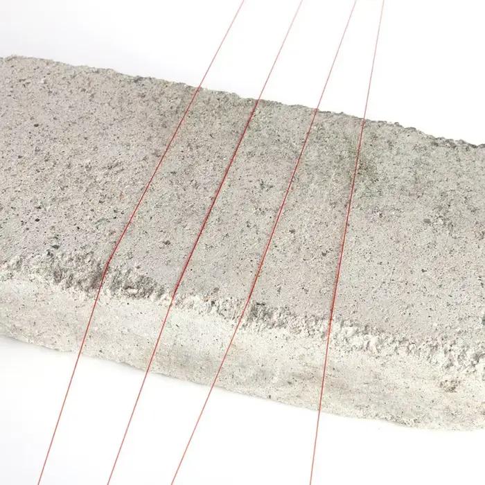 Fil de pêche nylon monofilament 500m haute résistance à l'abrasion pour eau douce et mer