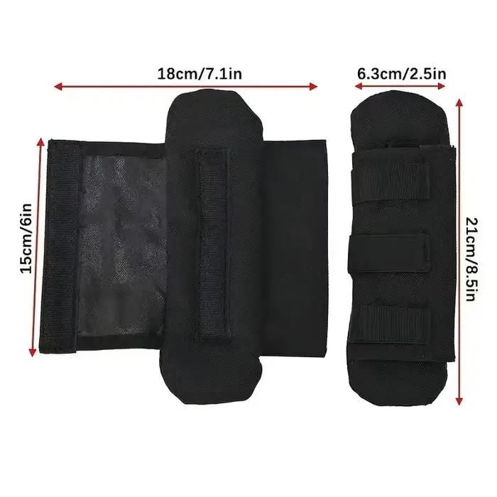 Coussinets confort épaule 2PC pour sac pêche - Compatible FCPC JPC, mesh nylon respirant