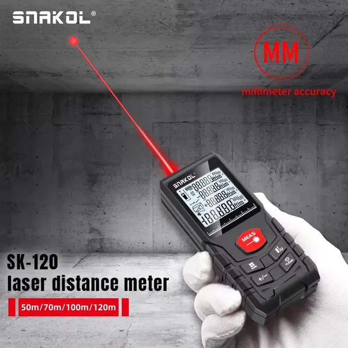 Télémètre laser Snakol professionnel 50M à 120M - Précision et fiabilité pour pêche technique avancée