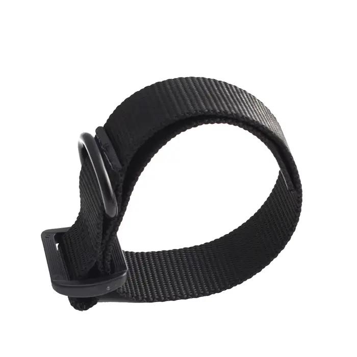 Sangle tactique pêche nylon portable multifonction avec fixation simple/double point pour chasseur randonneur et photographe occasionnels activités en plein air