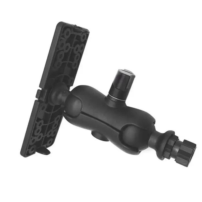 Support de fixation pour sondeur de pêche avec rail de montage GPS pour bateau - Noir