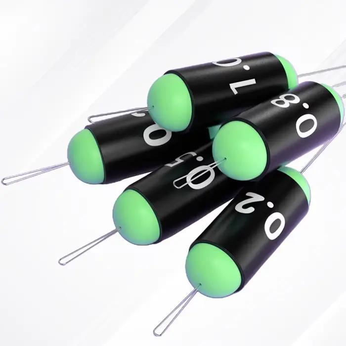 20 plombs drop shot ajustables pour pêche - Poids de coulée remplacement rapide plombage lisse