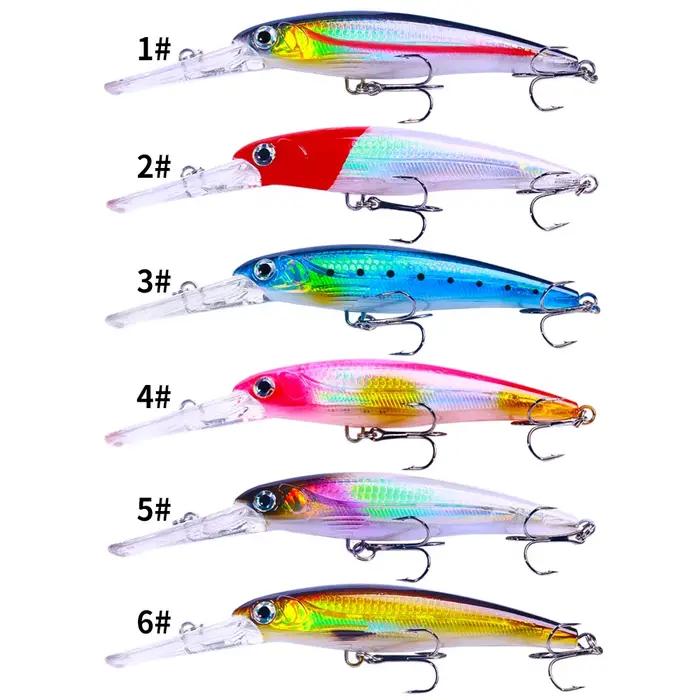 Leurre dur crankbait 17cm 30g pour brochet sandre et bar, appât wobbleur grande plongée