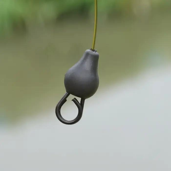 Perles Chod Hirisi 0.42g avec Swivel pour montage Hair Rig - Accessoires pêche carpe AG211