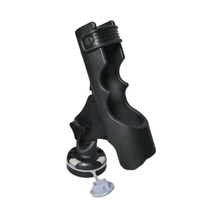 Support de canne à pêche universel pour kayak - Porte-canne ajustable 360° fixation Powerlock