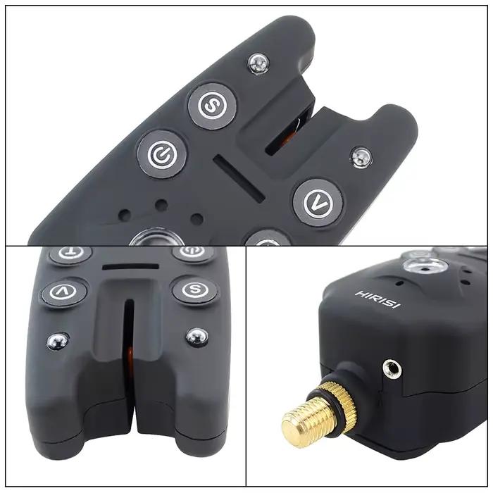 Alarme carpe B1101 avec réglage volume, tonalité, sensibilité et indicateur LED lumineux