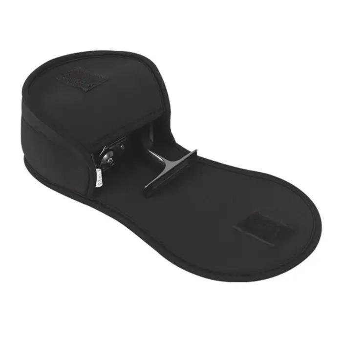 Housse néoprene portable pour moulinet de pêche Luya - Protection étanche grande capacité noir