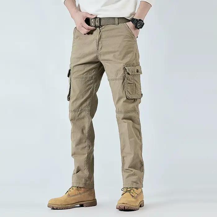 Pantalon cargo tactique homme 2026 stretch coton droit militaire pêche camping travail