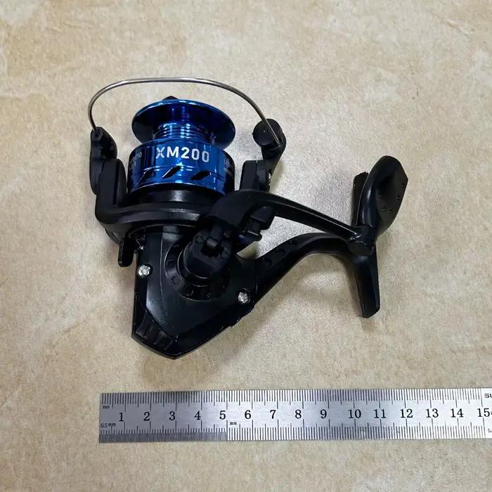 Moulinet spinning pêche plastique 5.2:1 roulement leurre traîne pêche volante accessoires