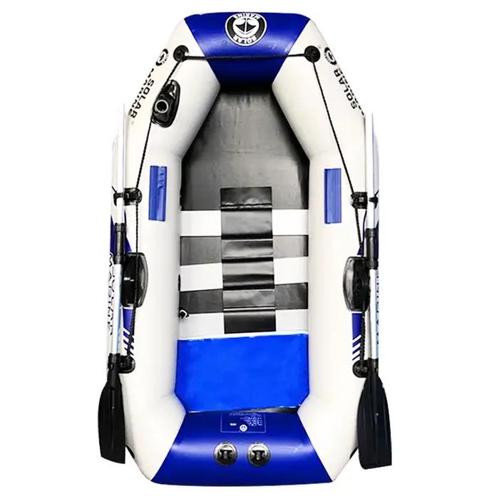 Bateau gonflable rowing 1 personne 175cm Solarmarine pêche plongée kayak canot dinghy loisirs nautiques