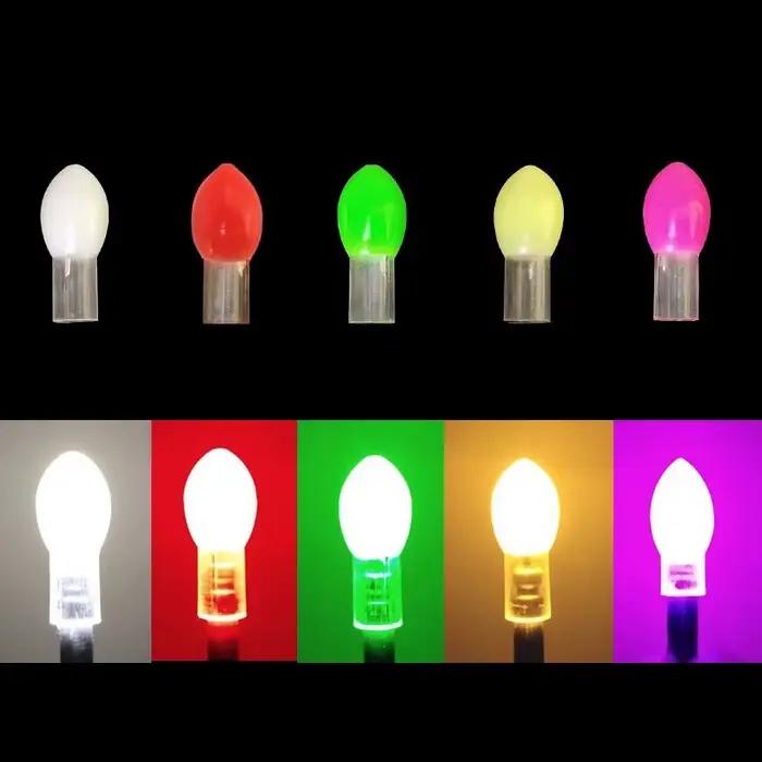 Lot de 3 lampes LED flottantes pour la pêche nocturne, attracteur lumineux Starlight compatible CR425 CR311 J487