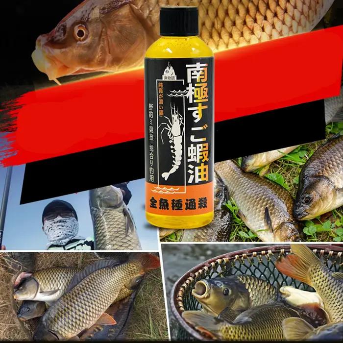 Attractant pêche 100ml appât amorce nourriture nid pour poissons d'eau douce