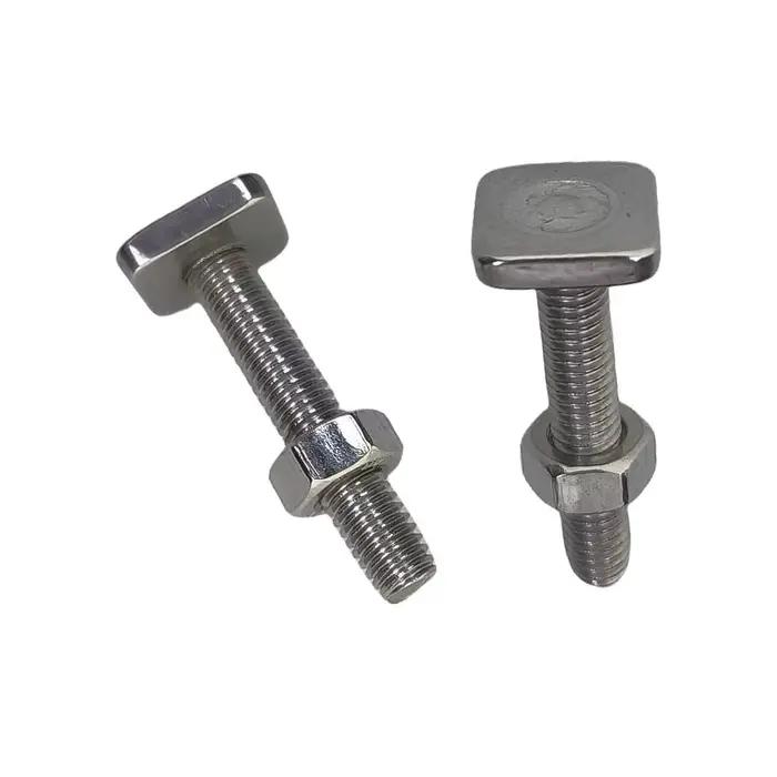 Écrou coulissant pour rail de kayak - Montage facile M6 pour accessoires de pêche