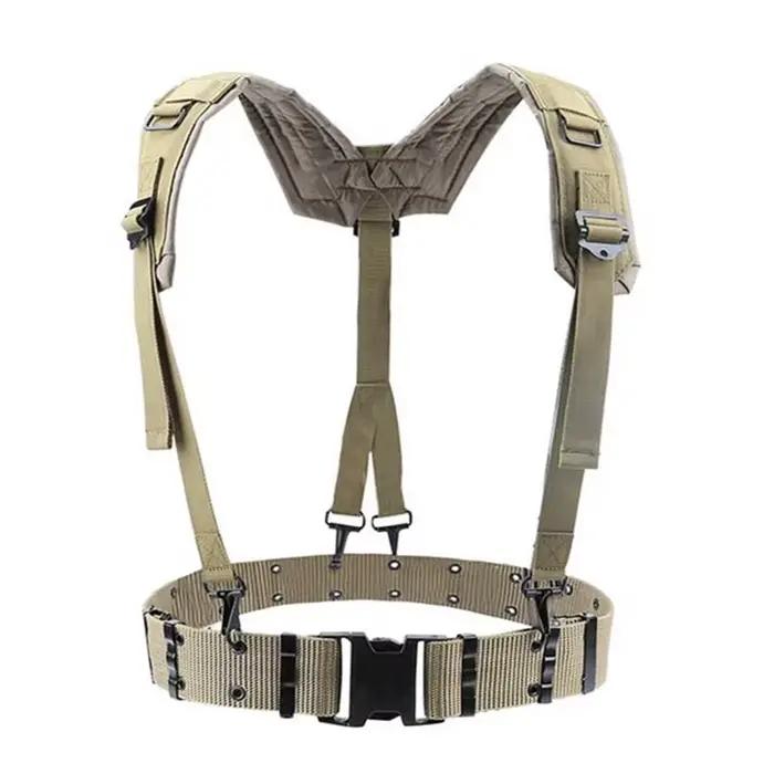 Ceinture tactique Y outdoor pêche chasse militaire accessoires équipement poitrine épaules