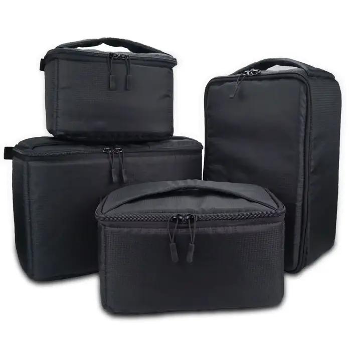 Sac de rangement moulinets pêche 2/3/4/6 cases - Sac matériel pêche extérieur - Organisation moulinets et accessoires