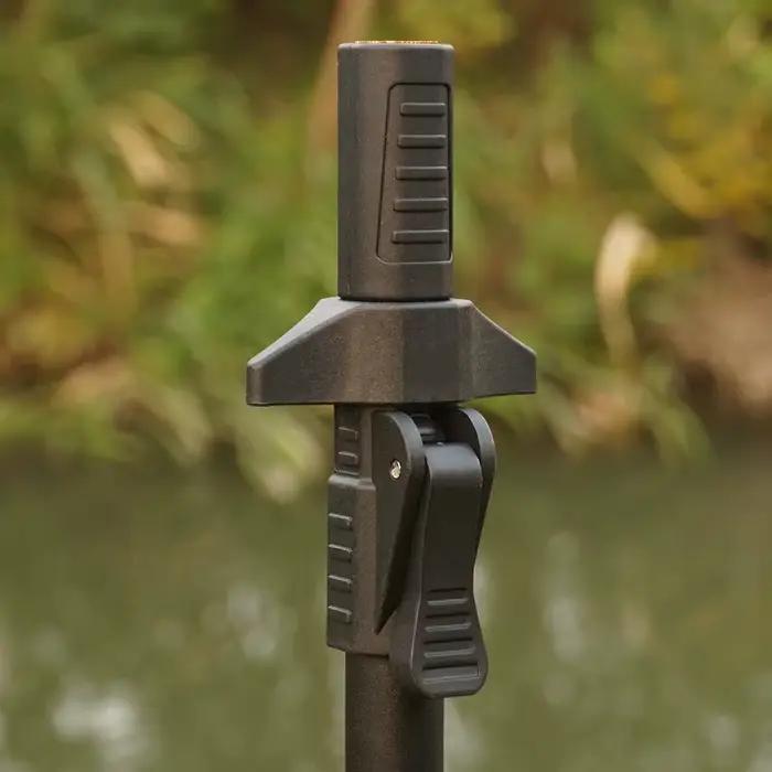 Support de canne télescopique Hirisi en aluminium - Banksticks réglables pour rod pod pêche de la carpe