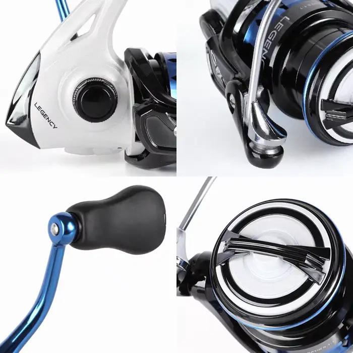 Moulinet ultraléger MIFINE LEGENCY 8KG dragage pour pêche glace carpe eau douce et mer
