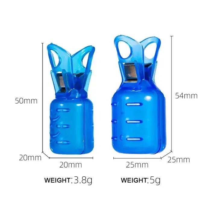 Protecteurs d'hameçons 10pcs pour leurres pêche au calmar - Capuchons de sécurité parapluie accessoires