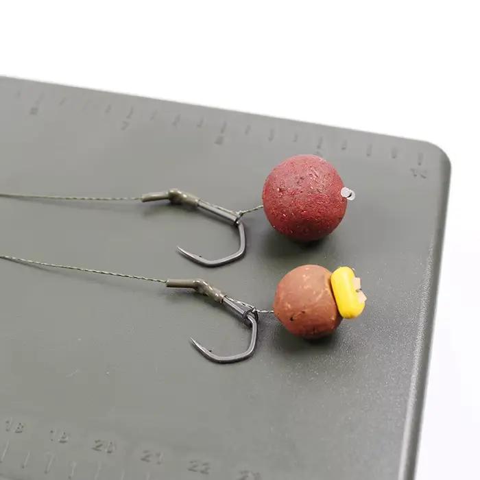 10 hameçons griffes pour carpe micro-ardillon - Large ouverture et revêtement PTFE