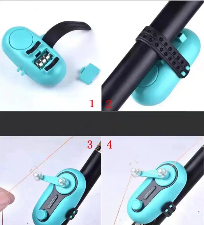 Alarme électronique sonore et lumineuse pour détection de touches en pêche mer et carpe