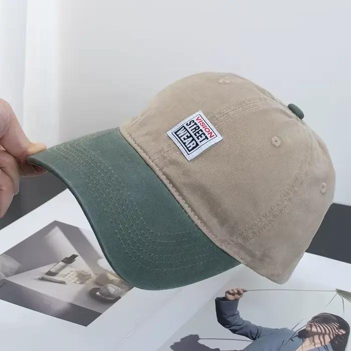 Casquette trucker vintage réglable pour pêche cyclisme randonnée hommes femmes classique