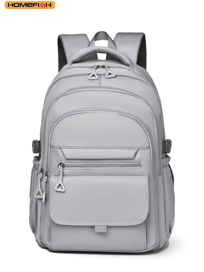 Sac à dos pêche Oxford imperméable multi-couches grande capacité pour randonnée et voyage