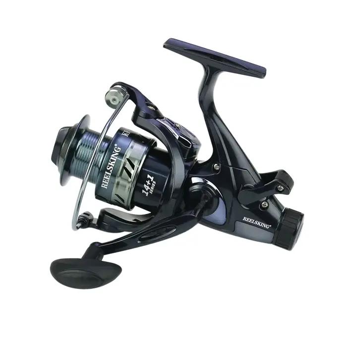 Moulinet spinning carp Max 8-25KG Drag 14+1 BB freins avant/arrière pour pêche en eau douce et mer