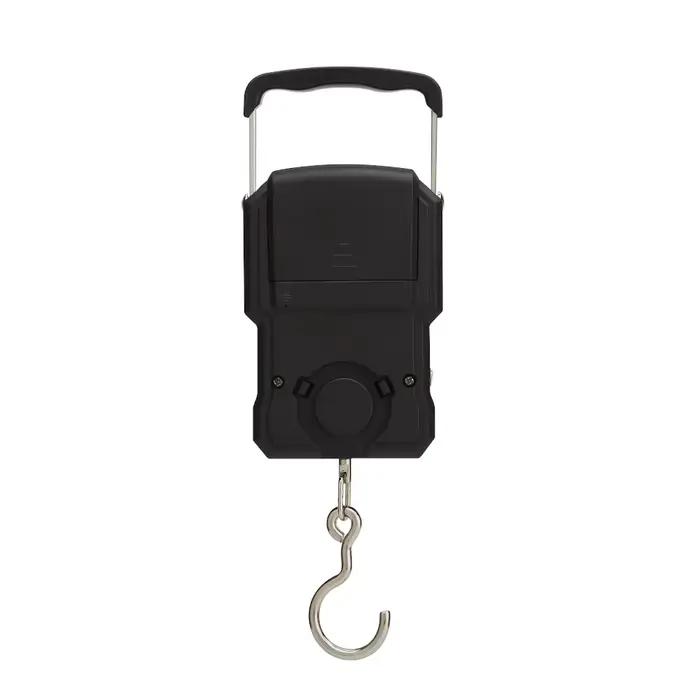 Balance pêche numérique ESPLB 75kg/10g avec mètre ruban intégré - Pèse-électronique portable rétroéclairé
