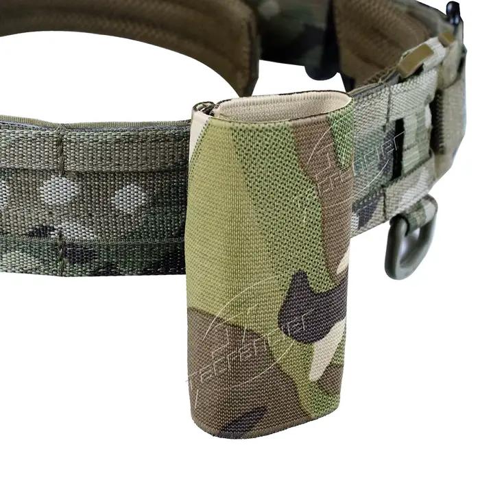 Pochette élastique MOLLE pour tourniquet - Support ceinture ou gilet pêche sécurisé