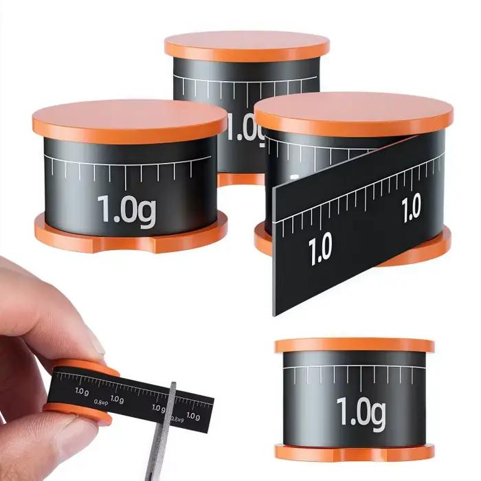 Rouleau de plomb souple pour pêche - Feuille de plomb à découper pour plombs et lestage personnalisé