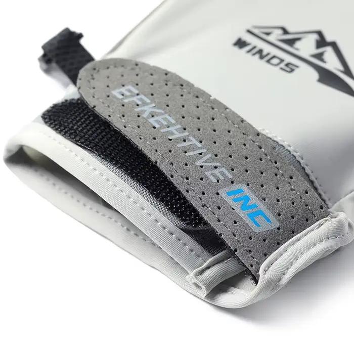 Gants de pêche Long Finger légers et respirants - Réutilisables avec doigts complets ou demi-doigts