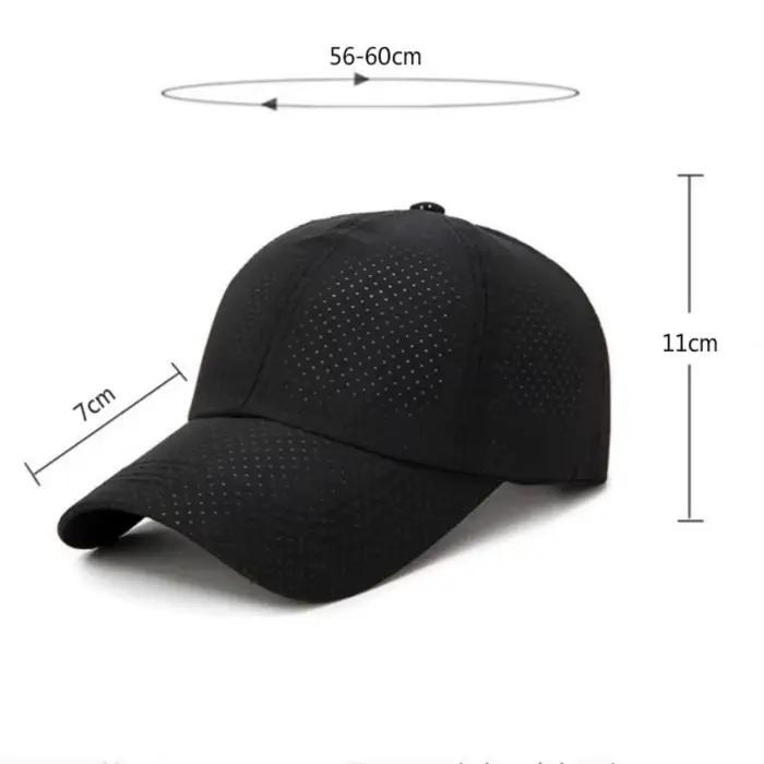 Casquette snapback mesh 2023 - Séchage rapide réglable pour pêche et sports outdoor